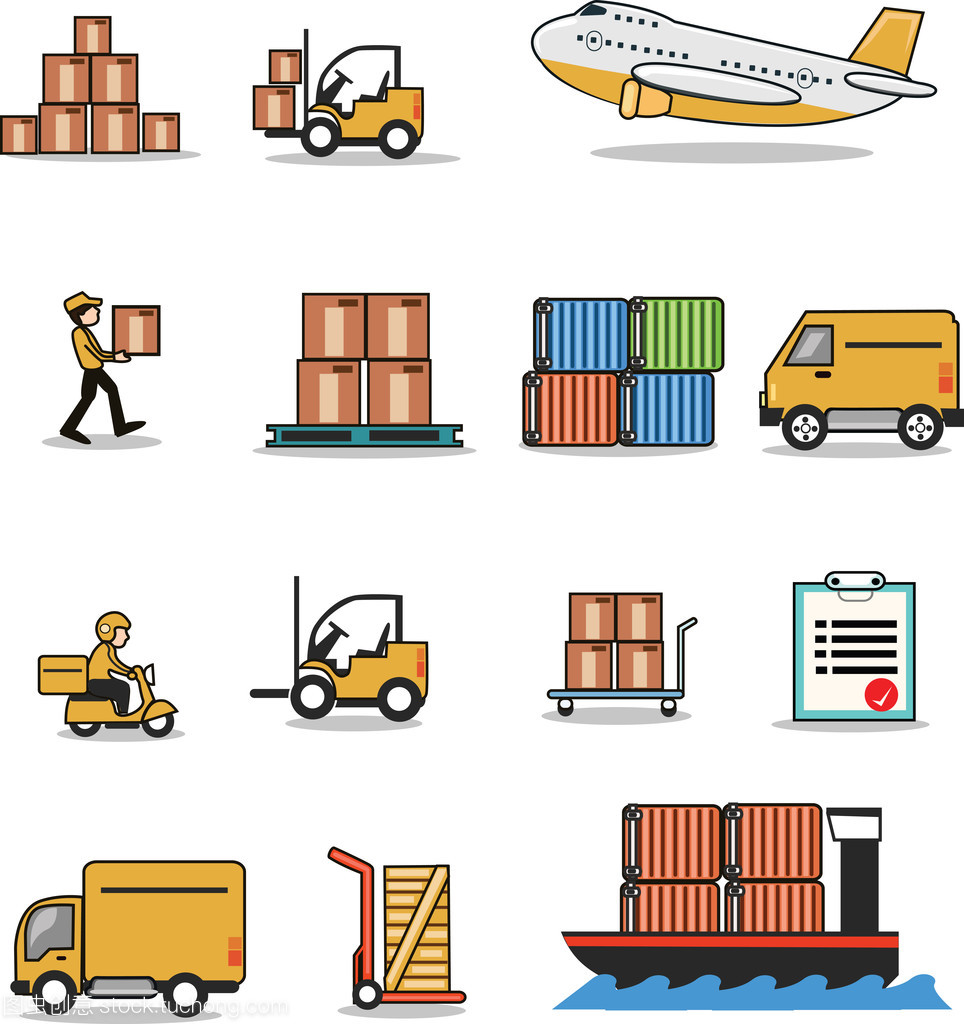 工業運輸圖標的意義與設計要素