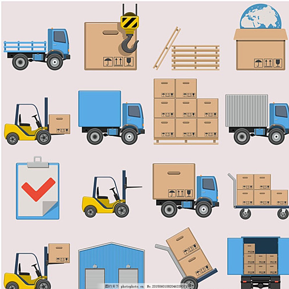 卡車貨物運輸 現代物流的核心支柱